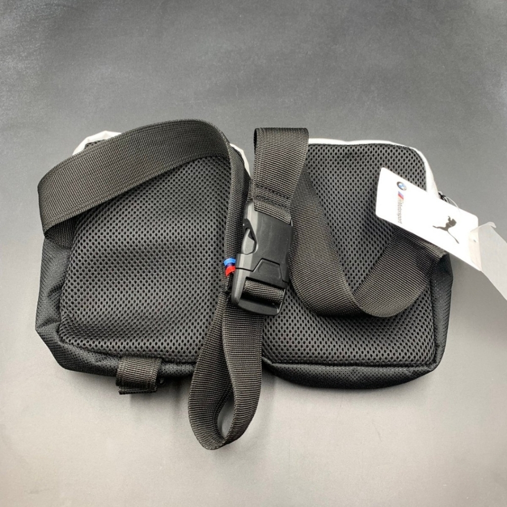 NWT Men's Puma x BMW Motorsport Double Portable Waist Bag - Picture 11 of 16